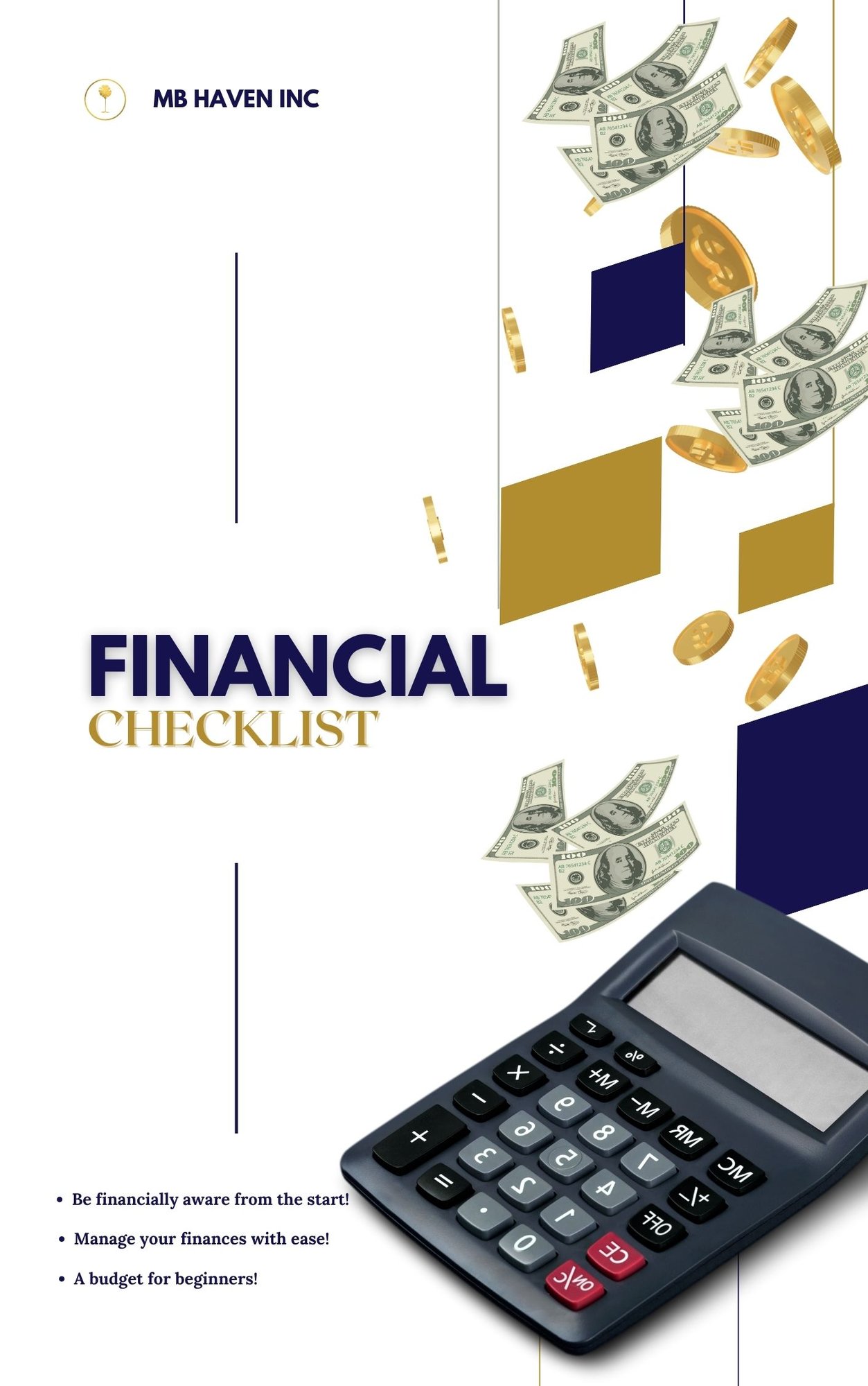 Financial Checklist Cover